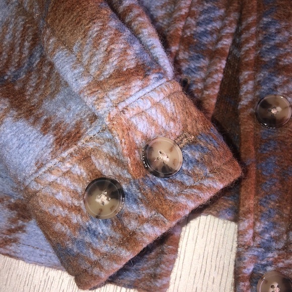 Aritzia Wilfred Free Autumn Shirt Jacket Size M - Picture 7 of 13